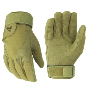 Guantes de moto para hombre, para motorista de invierno, equipo de seguridad de protección para Motocross, para carreras, ciclismo, montar en moto, hechos de poliéster - Product Image 1