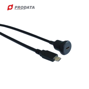 Arnés de Cables USB 3.1 para Panel de Control, Resistente al Agua IP67, con Aislamiento de PTFE/PVC/PBT para Sistemas de Posicionamiento de Automóviles y Máquinas - Product Image 4