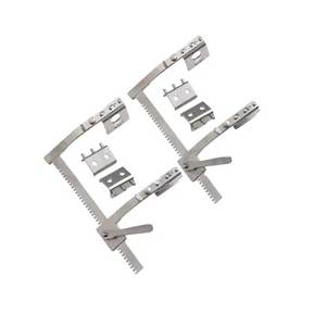 Juego de 21 piezas de instrumentos quirúrgicos de acero inoxidable para toracotomía nasal, de emergencia torácica y cirugía de tórax. - Product Image 5