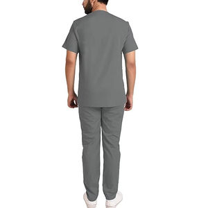 Ensemble d'uniformes médicaux unisexes confortables et respirants pour hôpital, clinique, usage quotidien, vêtements de travail - Product Image 3