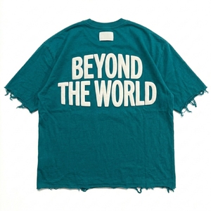 เสื้อยืดคอกลมสไตล์สตรีทแวร์ทรงโอเวอร์ไซส์ พิมพ์ลายตามสั่ง แขนสั้น ผ้าคอตตอนถัก เนื้อหนา - Product Image 5