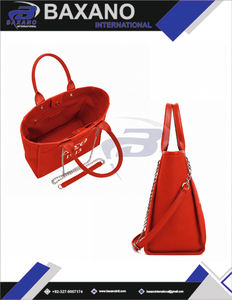 Sac fourre-tout en toile bleu personnalisé durable Delta Sigma Theta Sorority avec bandoulière chaîne, grande capacité, léger, de haute qualité, tendance - Product Image 6