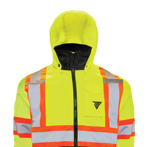Veste à capuche en coton blanc personnalisée, invisible, haute résistance, niveau 5, pour agents de sécurité, résistante aux coupures et aux piqûres, détectable par les détecteurs de métal. - Product Image 3