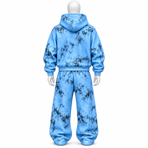 Custom Logo & Colour High Quality Printed Streetwear Tracksuits Pullover Hoodies Jogging Pants Regular Fit <b>Men</b> <b>Sweat</b> <b>Suit</b> - Product Image 6