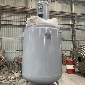 Automatic Industrial <b>Tire</b> <b>Sealant</b> Production Line High Shear Reactor 500KG China Stable Emulsion 380V 220V Chemical Mixer OEM - Product Image 6