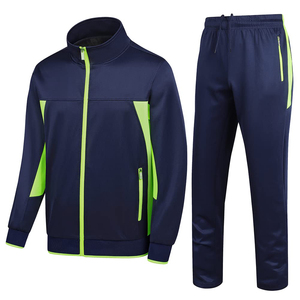 OEM Manufacturer Polyester Tracksuit Durable Training Suit for Professional Athletes <b>Coaches</b> and Fitness Clubs - Product Image 1