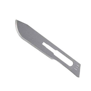100 Cuchillas de Bisturí + Mango de Bisturí ESTÉREIL # 3 Cuchillas Quirúrgicas de Grado Médico con Filo Afilado y Mango para Dermaplaning, Instrumento Quirúrgico - Product Image 6