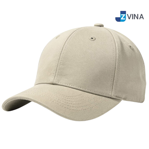 Casquette de baseball en coton lavé avec logo personnalisé, ajustable, multi-panneaux, visière pré-courbée - Product Image 1