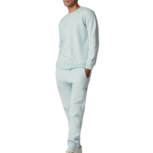 Nueva Llegada, Conjunto Deportivo de 2 Piezas para Hombre, Estilo Urbano, 100% Algodón, Transpirable, de Secado Rápido, Tallas Grandes, Totalmente Personalizado - Product Image 1