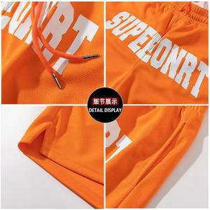 Hot Sale Men's Mesh Shorts Wholesale Plain Casual Summer Shorts Breathable Lightweight Gym Workout Double <b>Layer</b> - Product Image 5