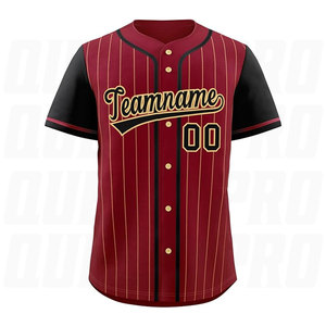 Camisetas de Béisbol Personalizadas para Hombre de Primera Calidad al por Mayor, Uniformes Deportivos Más Vendidos, Ropa de Equipo Personalizada al por Mayor - Product Image 5