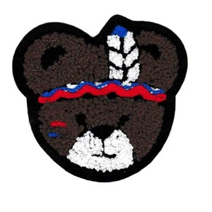 2026 High Quality Twill Fabric <b>Sew</b>-<b>On</b> Iron-<b>On</b> Customized Logo Chenille <b>Patches</b> Embroidered <b>Patches</b> for Sale - Product Image 3