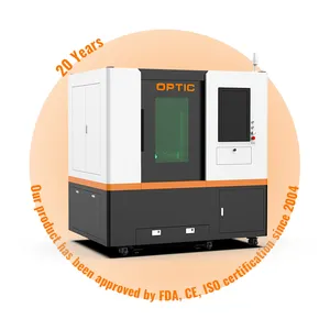 Máy cắt laser đồ trang sức kim loại độ chính xác cao Tự động Vàng Bạc Chuỗi vòng cổ Laser Cutter