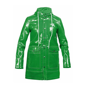 Chaqueta Impermeable de PVC para Hombre, Abrigo de Invierno con Bolsillos Delanteros Profesionales - Product Image 2