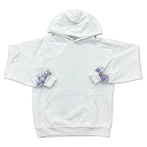Sweat-shirt à capuche unisexe surdimensionné en polaire, vêtements de sport, logo imprimé en relief, strass, streetwear, confortable, durable, tendance - Product Image 5