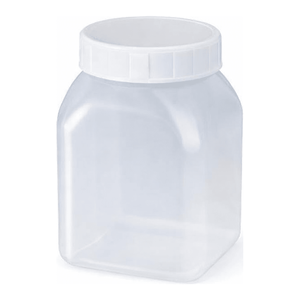 Botella de Lavado de Plástico de 1000 ml para Muestreo de Laboratorio con Tapa de Rosca - Product Image 3
