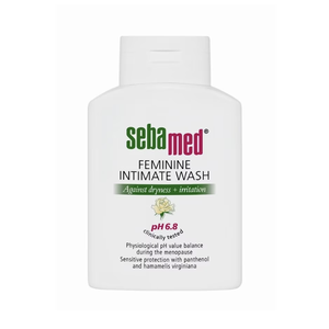 Sebamed <b>Feminine</b> Intimate <b>Wash</b> Menopause pH 6.8 200ml - Product Image 1