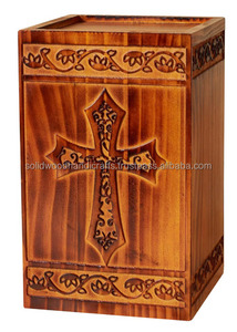 Urnas de Cremación para Adultos al por Mayor, Urnas de Madera para Cenizas Humanas, Urnas Funerarias, Tamaño Personalizado, Artículos para Entierro - Product Image 5