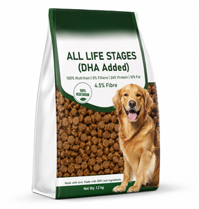 Alimento Seco para Mascotas al por Mayor OEM ODM para Perros y Gatos de Todas las Razas, Nutrición Natural Equilibrada, Marca Privada, Empaque Personalizado, Fabricante - Product Image 1