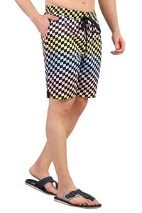 Shorts de Playa para Hombre, Estampados, Ecológicos, de Algodón, Talla Grande, con Logotipo Frontal, para Vacaciones en la Playa - Product Image 2