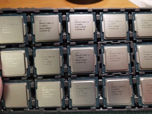 Venta al por Mayor de CPU Intel de 9.ª Generación I7, I7-<span class=keywords><strong>9700K</strong></span> 9700 9700TE 9700E 9700F <span class=keywords><strong>9700KF</strong></span>, 3.6GHz, Ocho Núcleos, 65W, Procesador para Escritorio, Nuevo - Product Image 5