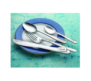 Utensilios de cocina decorativos de moda, juego de cubiertos para servir, juego de cubiertos con acabado plateado de acero inoxidable, hecho a mano, personalizado - Product Image 2