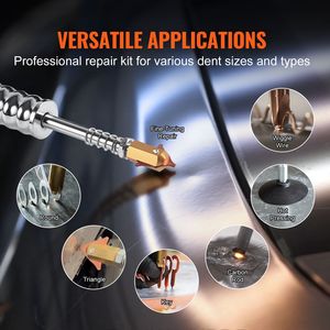 "3KW Steel Stud Welder Dent Repair <b>Kit</b> with 9 Versatile Modes & Auto/Manual <b>Welding</b> for Auto Body Spot <b>Welding</b>" - Product Image 4