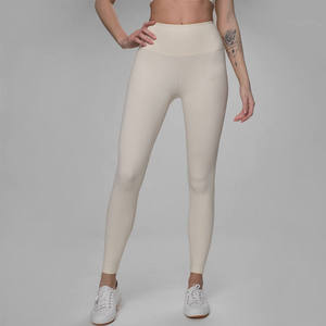 กางเกงเลกกิ้งออกกำลังกายพิมพ์ลายสำหรับผู้หญิง ยี่ห้อ OEM ขายดีที่สุด กระชับรูปร่าง ยืดได้สี่ทิศทาง เอวสูง ผลิตจากไนลอน 100% เหมาะสำหรับใส่ในยิม - Product Image 4