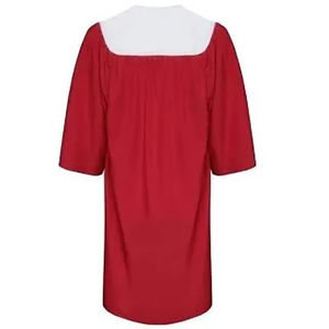 Robes de chœur avec étole de prêtre brodée assortie, Robes de chœur en gros pour les uniformes liturgiques de l'Église, Robes de vicaire, Robes de docteur, Robes de clergé - Product Image 3