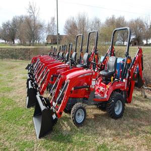 Achetez un tracteur à roues miniatures Massey Ferguson GC1705 48HP 23HP avec chargeur frontal et équipements de qualité supérieure, prêt à l'emploi immédiat - Product Image 2