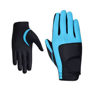 Gants de golf en cuir d'agneau Cabretta sur mesure, de qualité supérieure, pour main gauche ou droite, doux, respirants, antidérapants et confortables - Product Image 4