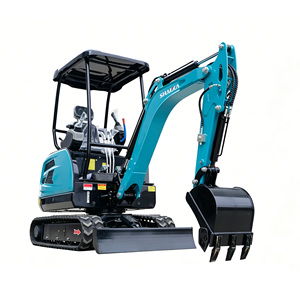 Miniexcavadora Ligera SHAIKA XG20E de 2 Toneladas, Excavadora de Orugas para Jardinería, Agricultura, Paisajismo y Obras de Construcción Civil - Product Image 4