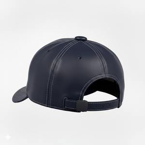 Nueva Gorra de Béisbol de Cuero de Dos Tonos en Tendencia, Gorra Personalizada de Alta Calidad, Gorra Bordada Personalizada 2026 - Product Image 5