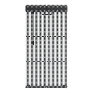 Bảng điều khiển tường cửa sổ trong suốt LED cho kính LED hiển thị trong nhà SDK trung tâm mua sắm Màn hình LED Treo Cửa hàng trong nhà Phim Led CN;SHX - Product Image 4