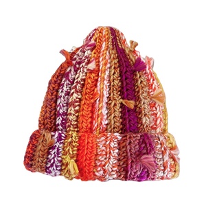 Designer Beanie Outdoor Unisex 100% Acrylic Trendy Streetwear <b>Winter</b> <b>Hat</b> Custom Sublimation Beanie with logo - Product Image 1