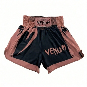 กางเกง UFC ขายส่ง กางเกงมวยไทยสั่งทำได้ กางเกงมวย Venum สำหรับผู้ชาย ผ้าโพลีเอสเตอร์ 100% แห้งเร็ว ชุดสำหรับศิลปะการต่อสู้ - Product Image 1