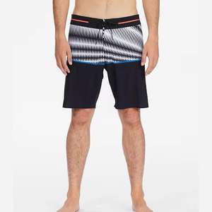 Shorts Sublimados con Cintura Elástica Alta para Hombre, Personalizables, Ligeros, Cómodos, Ropa de Playa, Shorts de Verano 100% Algodón - Product Image 4