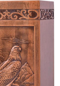 Urnas de Cremación de Madera de Diseño Único y Alta Calidad para Adultos, Urnas Funerarias de Madera, Tamaño Personalizado, Artículos Funerarios - Product Image 5