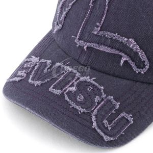 Servicio OEM, Gorra de Béisbol de Mezclilla Bordada, Estilo Desgastado, Personalizable, Cómoda, Nueva Llegada, Fabricada en Pakistán - Product Image 3