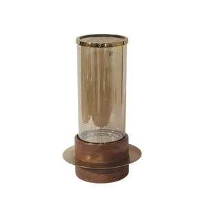 <b>Rustic</b> <b>Farmhouse</b> Stainless Steel Eco-Friendly Handmade Multifunctional Candle Holder Kitchen <b>Dining</b> <b>Table</b> Vintage Home Interior - Product Image 1