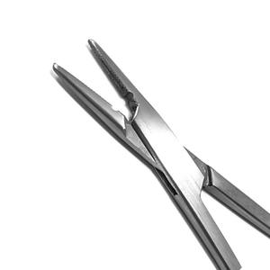 Surgist Crile Wood – Ensemble de porte-aiguilles dentaires (3 pièces, 12-15-18 cm) en acier inoxydable, réutilisables, pinces chirurgicales de précision pour sutures - Product Image 5