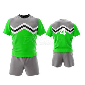 Conjuntos de Uniformes de Rugby Ligeros y Transpirables Más Vendidos, Tela 100% Poliéster de la Mejor Calidad, Opciones Personalizables - Product Image 2