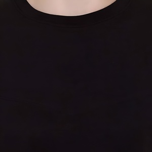 Camiseta Deportiva Negra para Hombre, Manga Corta, Transpirable, para Gimnasio, Entrenamiento, Running, Fitness, Ejercicio, Ropa Deportiva Informal - Product Image 3