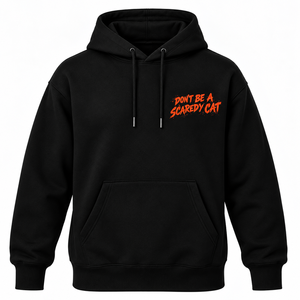 Sudadera con Capucha de Felpa Gruesa, Ecológica, Transpirable, con Forro de Mezcla de Algodón, Estampado Trasero, Estilo Casual Urbano para Hombre, para Halloween - Product Image 2