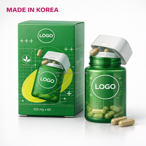 Tabletas Adelgazantes de Extracto de Té Verde y Hoja de Banaba, Marca Privada Personalizada, Estilo K-Beauty - Product Image 1