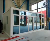 Maisons préfabriquées en kit 20ft 40ft High Cube – Maisons conteneurs de luxe prêtes à l'emploi – Maisons modulaires préfabriquées en conteneurs
