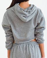 Ensemble de jogging pour hommes en coton/fibre de bambou haute performance avec imprimé en relief en caoutchouc