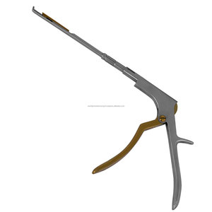 Juego de Rongeurs Kerrison Quirúrgicos de Precisión Premium con Eje Giratorio de Acero Inoxidable para Neurocirugía, Columna Vertebral y Ortopedia Ósea - Product Image 5