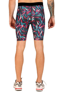 Custom Wholesale <b>Mens</b> Beach & Gym <b>Shorts</b> Quick Dry Swimming Trunks with <b>Compression</b> Liner Breathable Sublimation <b>Shorts</b> - Product Image 5