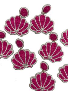 Pendiente de girasol con bordado de cuentas artesanal con estilo bonito y personalizado en acabado de alta calidad por Hiba Enterprises - Product Image 3